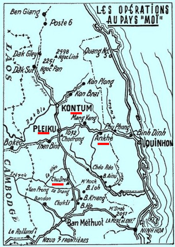 La bataille du col An Khe