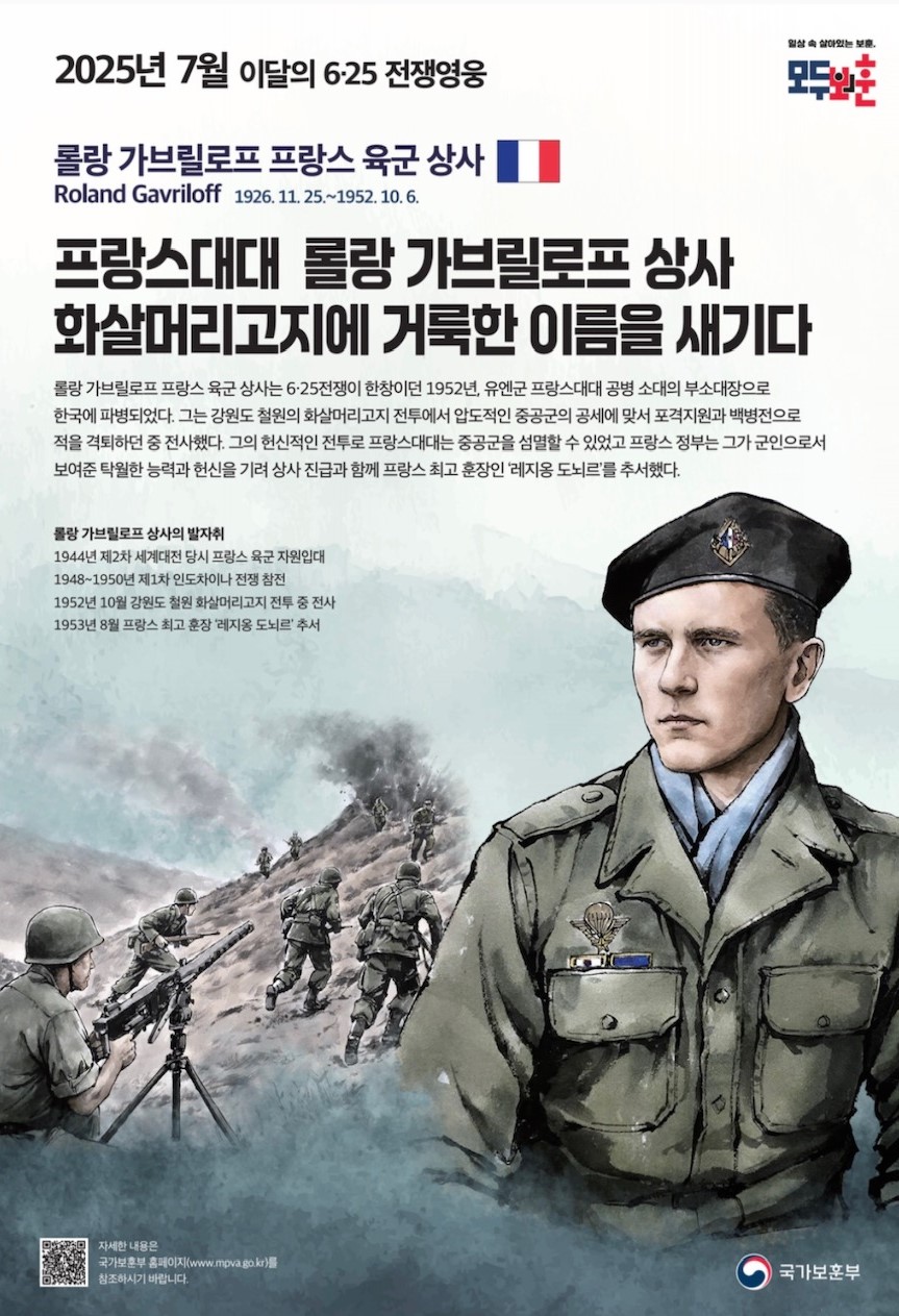 Affiche Roland GAVRILOFF 1